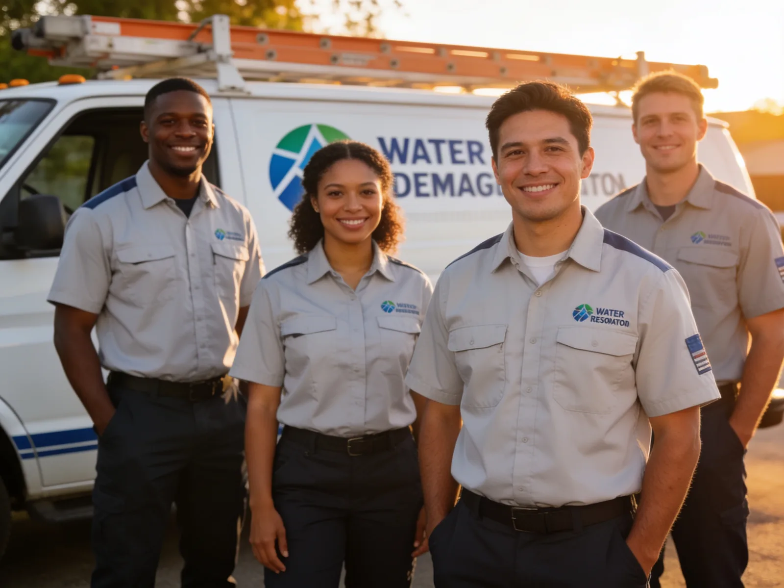 Water Damage Restoration company in Pesotum, IL